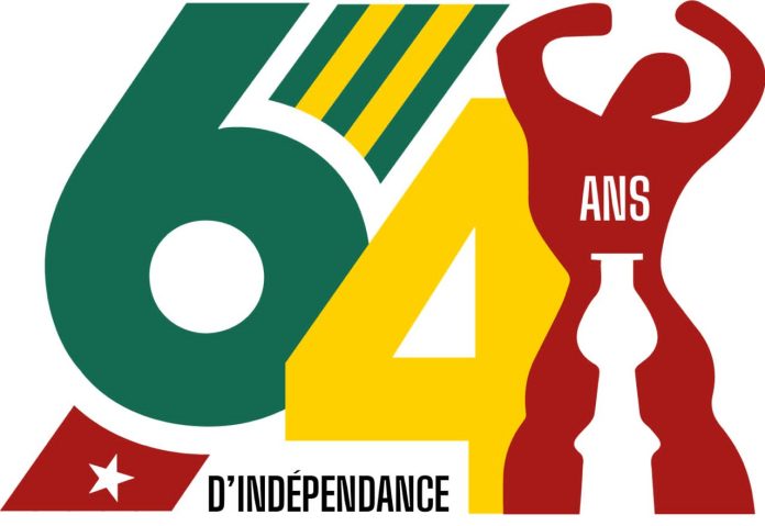 Indépendance du Togo le gouvernement officialise le logo de la 64ème