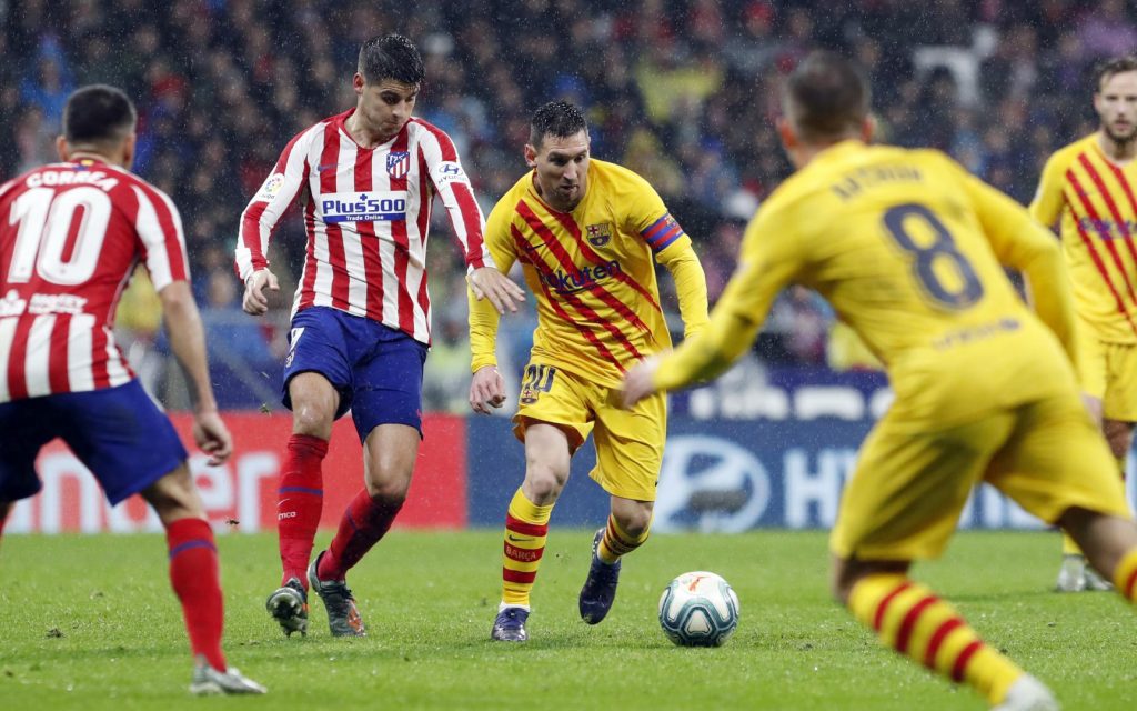 Barça Vs Atletico, un match à trois équipes Le Nouveau Reporter