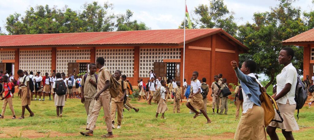 Elèves au Togo