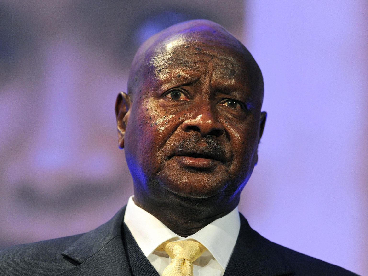 Yoweri Museveni à la quête d’un sixième mandat à 75 ans - Le Nouveau ...