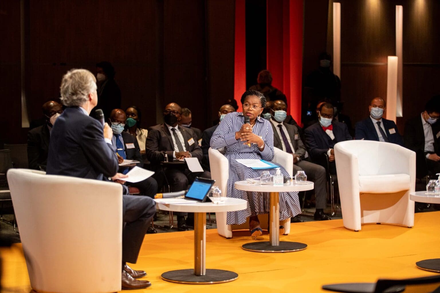 Forum Afrique 2021 du CIAN : Victoire Tomégah-Dogbé rassure les investisseurs