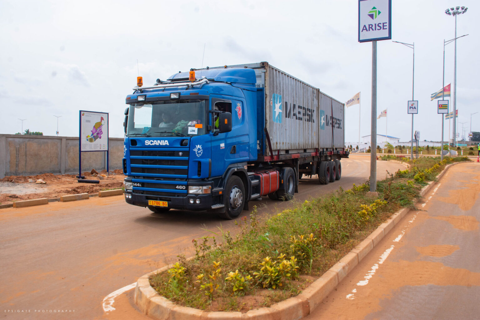 Port sec : PIA teste la densité du yard et révise le processus de stockage des conteneurs