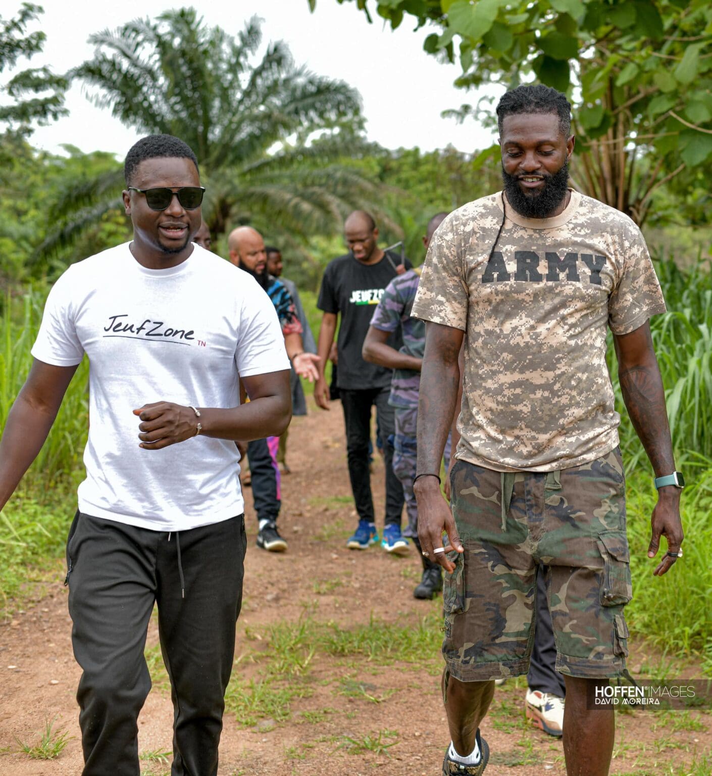 Emmanuel Adebayor et Thione Niang annoncent l’ouverture d’un Jeufzone le mois prochain au Togo
