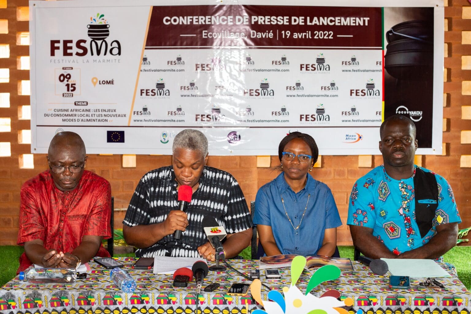 La première édition du Festival La Marmite officiellement lancée