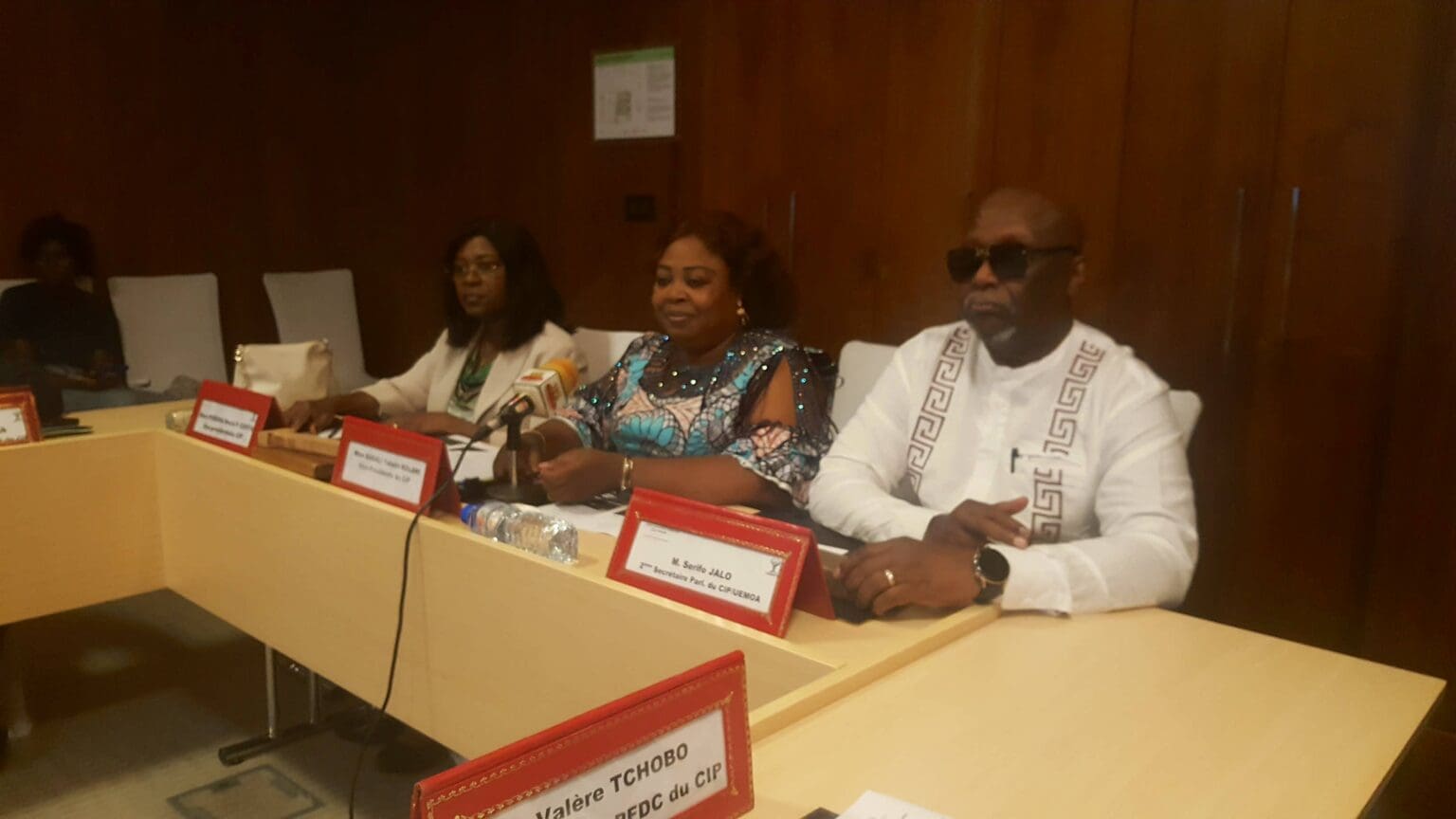 L’inter sous-comité du CIP-Uemoa en réunion à Lomé