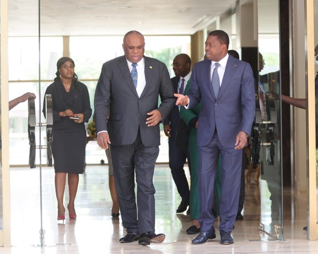 Faure Gnassingbé s’est entretenu avec Benedict Oramah, président d’Afreximbank