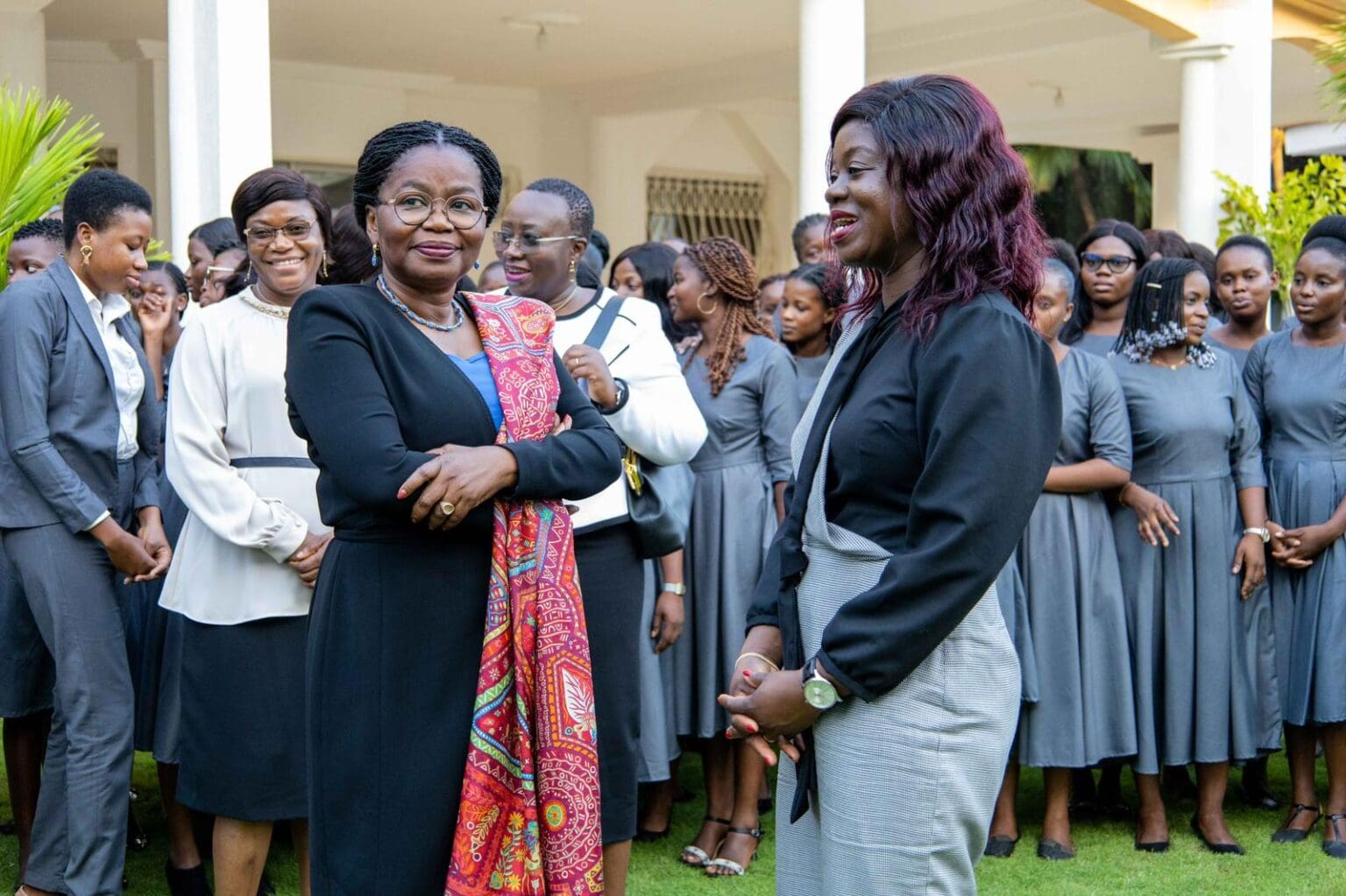 Togo/PEFA: 60 jeunes filles de la 2ème promotion démarrent leur formation