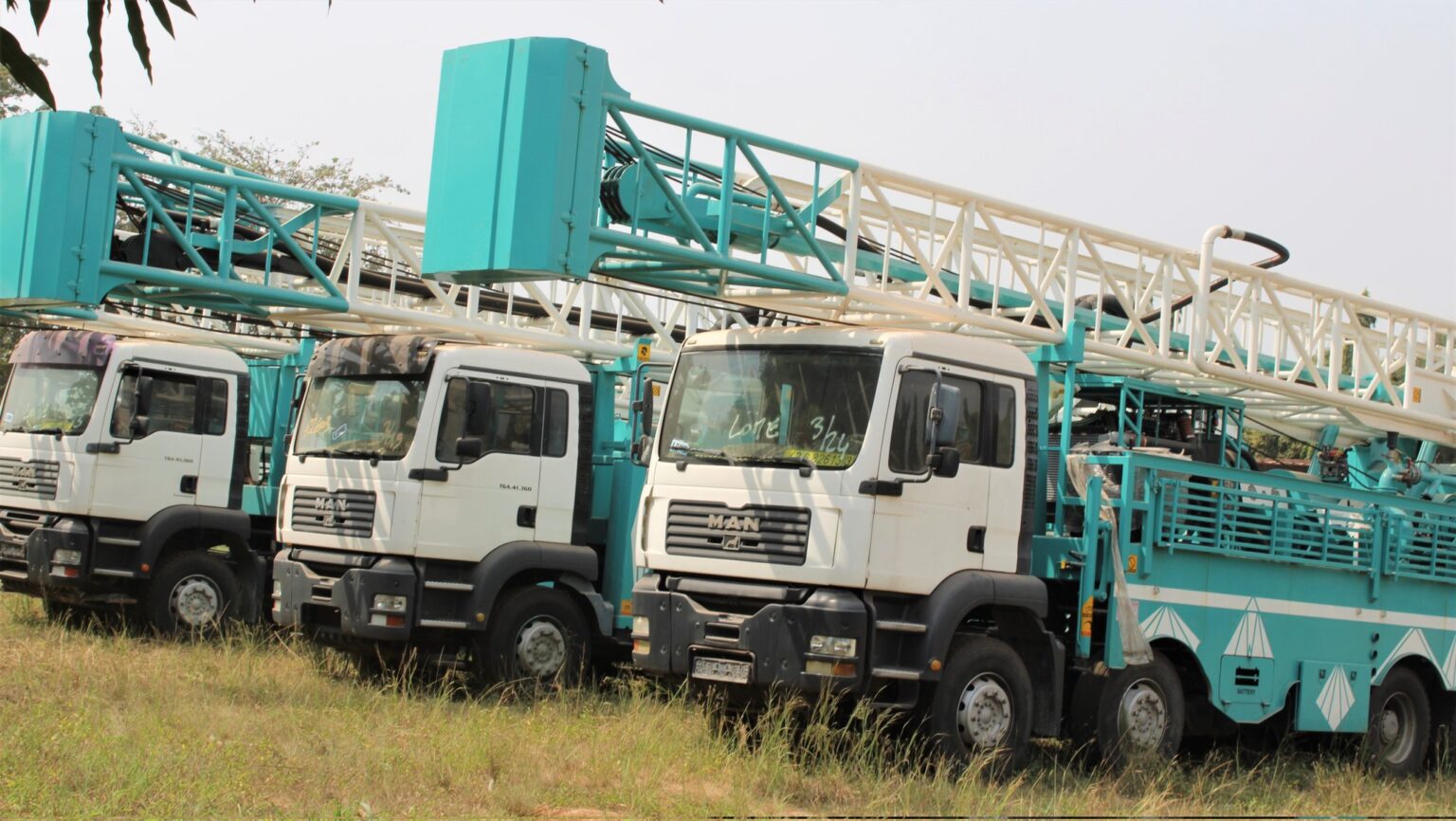 Au Togo, les 5 régions équipées en ‘foreuses ultra sophistiquées’