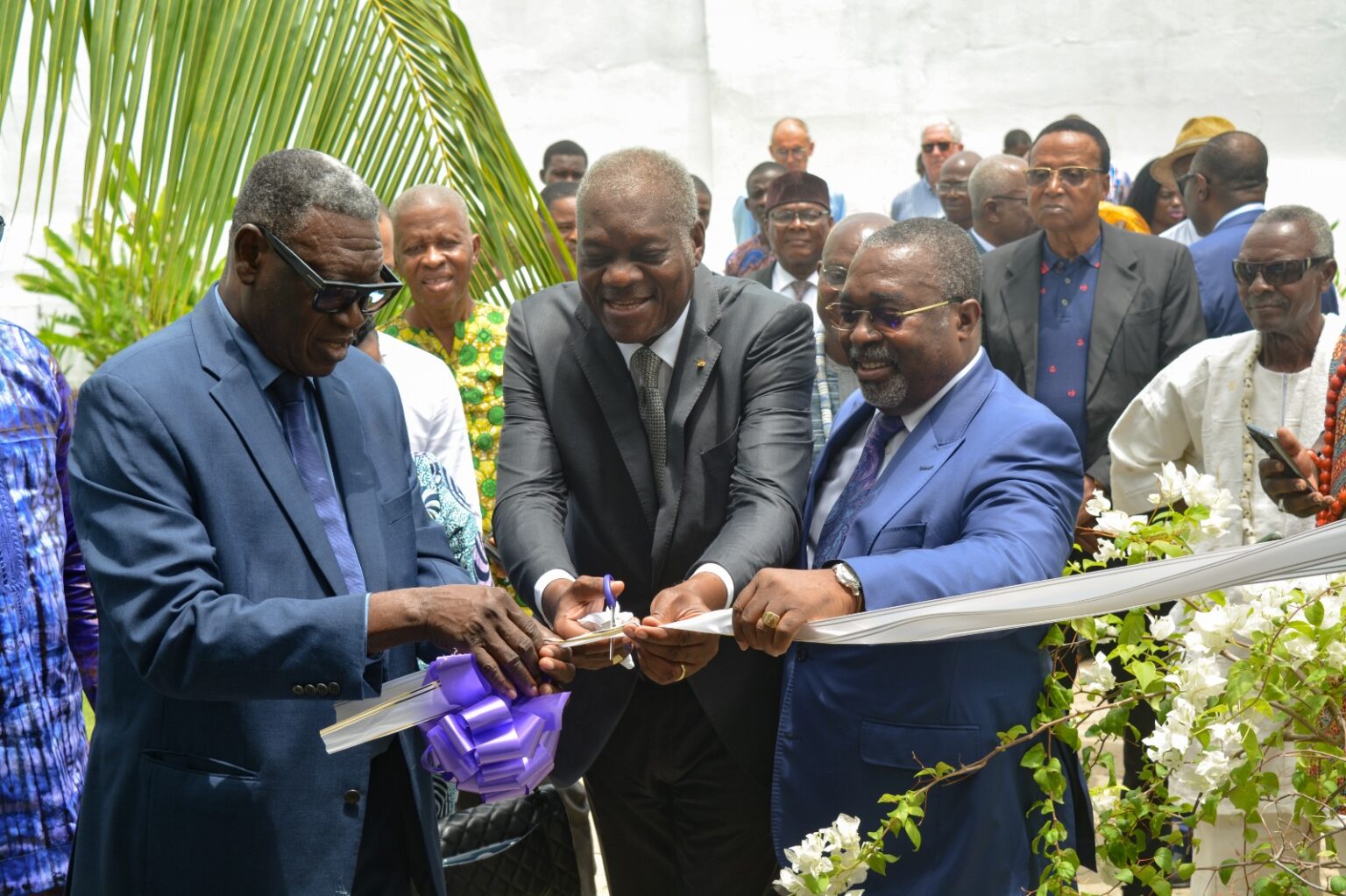 Commune Lacs 1/ Aného : une salle de la mairie désormais dédiée à Patrice Ayivi