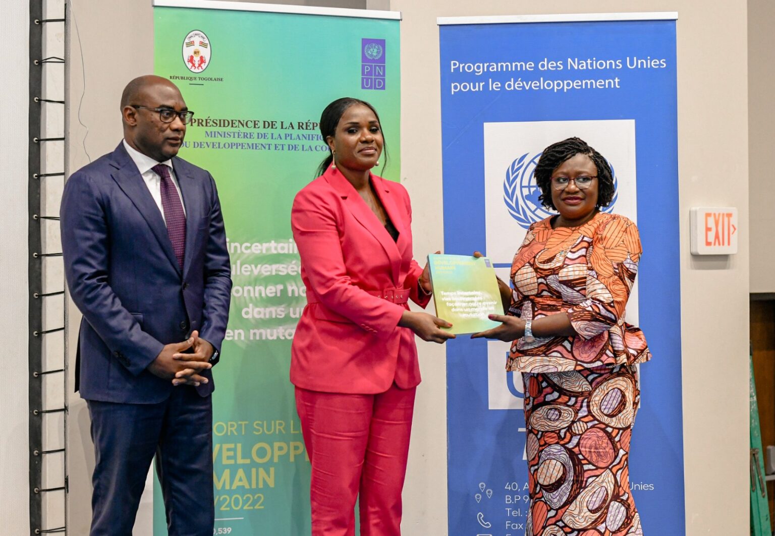 Indice de développement humain : le Togo rafle 5 places dans le RDH 2021/2022 du PNUD