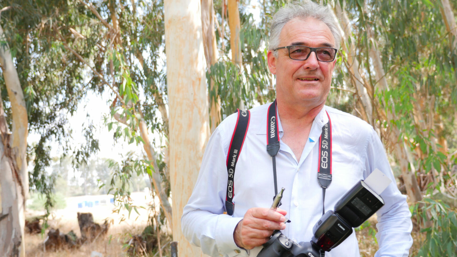 Nécrologie : Louis Vincent, une vie remplie de photos !