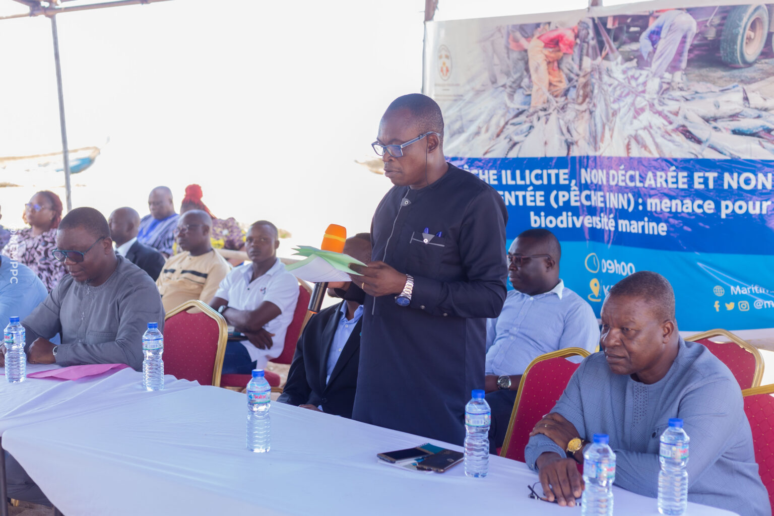 Le ministère de l’Economie maritime célèbre la journée internationale contre la pêche INN