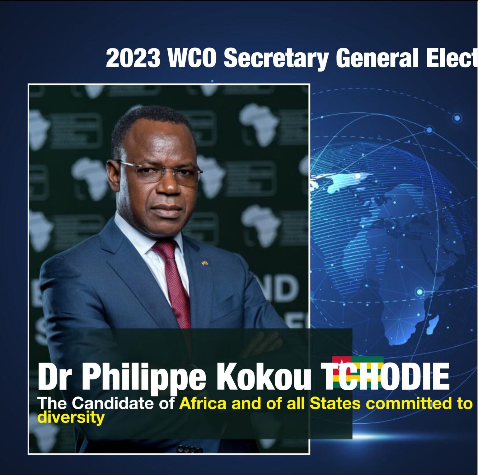 Portrait: Philippe Tchodiè, l’efficacité !