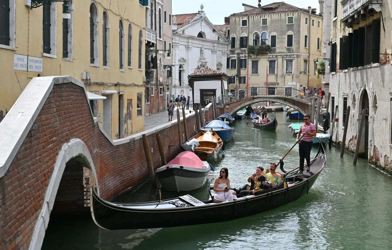 L’UNESCO recommande de placer Venise sur la liste du patrimoine mondial en péril