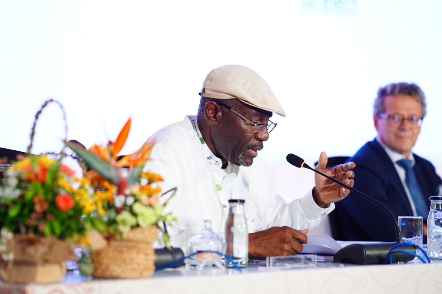 Conférence sur le café: le Togolais Enselme Gouthon, devient président de l’OIC