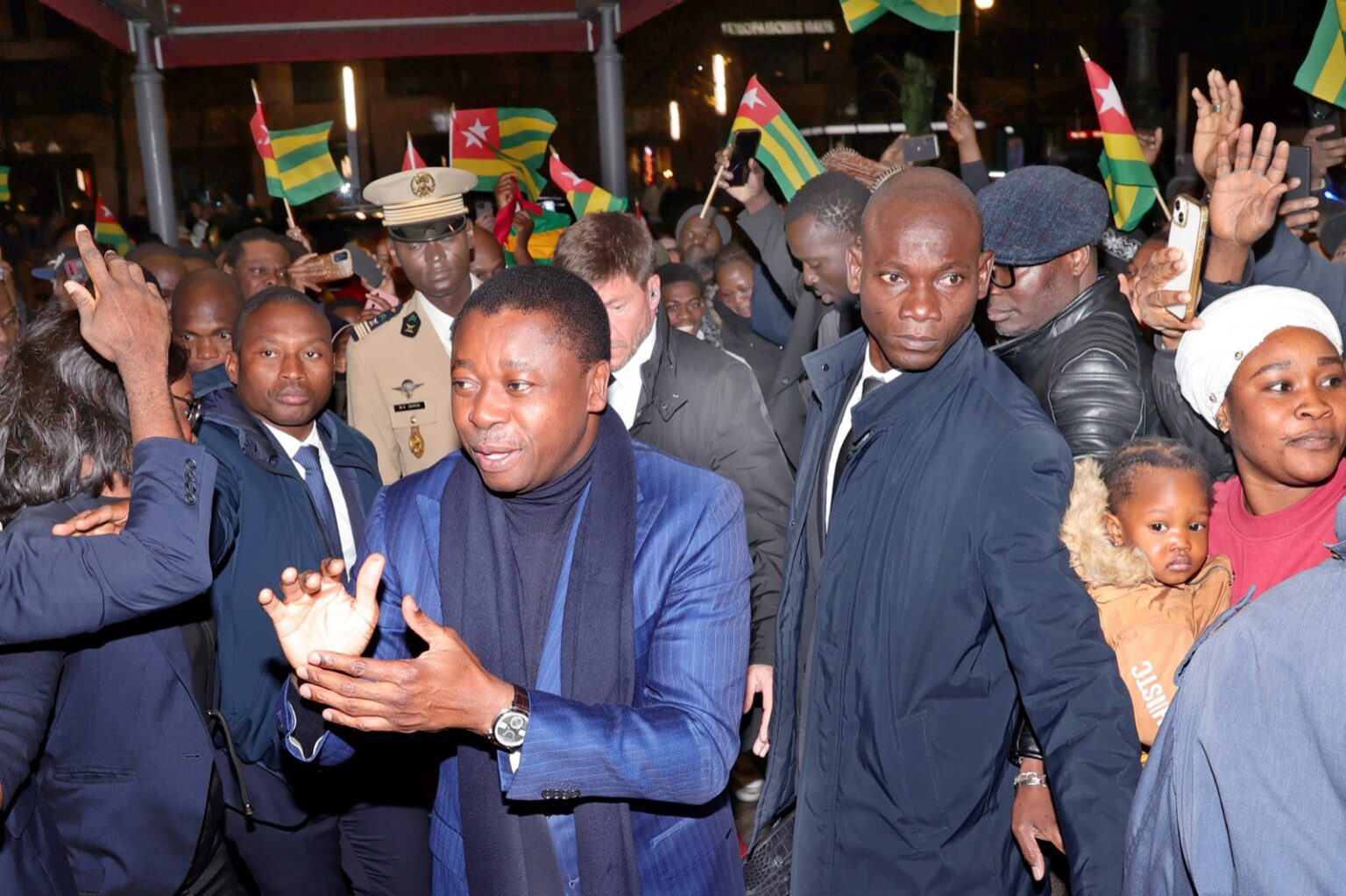 Berlin / 4ème Sommet G20 Compact with Africa : Faure Gnassingbé accueilli en triomphe