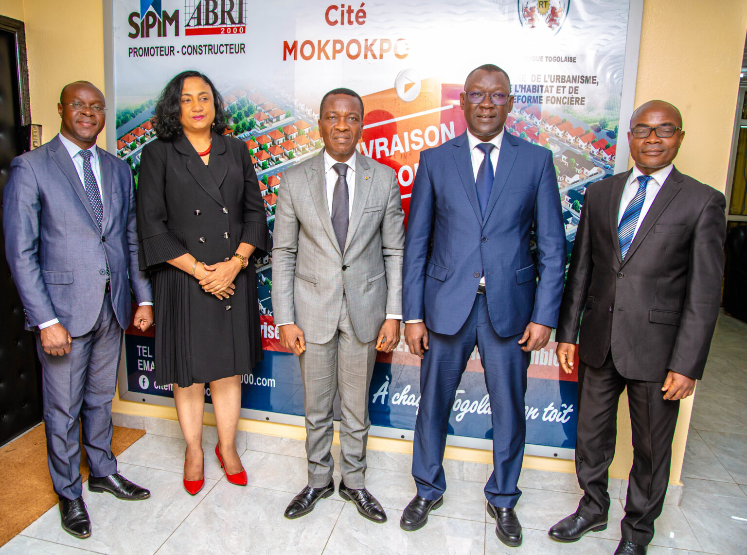 Lomé : une délégation du Fonds de Solidarité Africain chez le ministre de L’Urbanisme