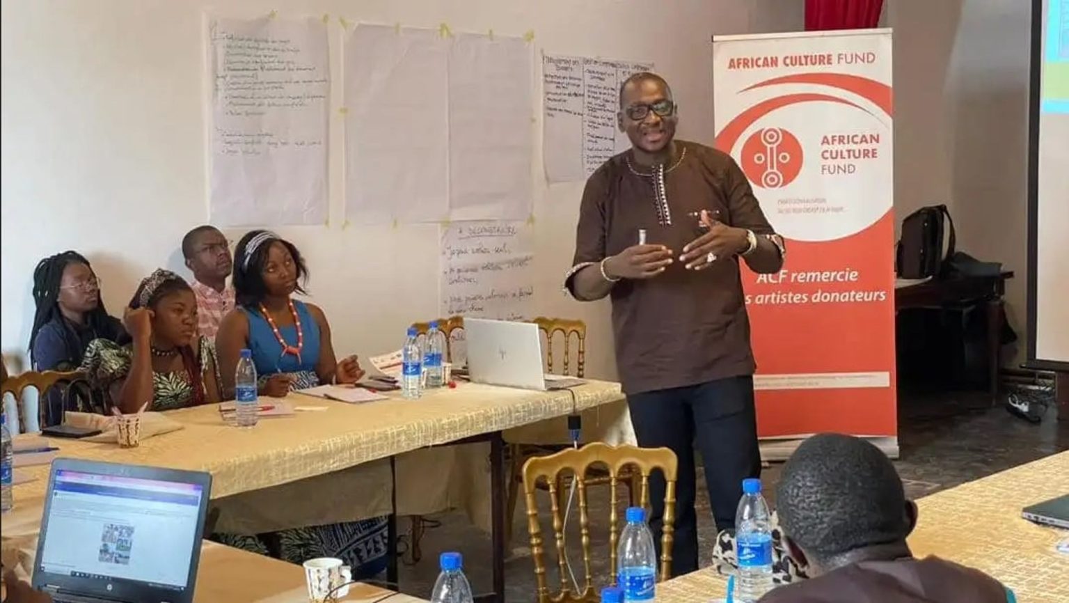 Soutien financier à des organisations culturelles africaines