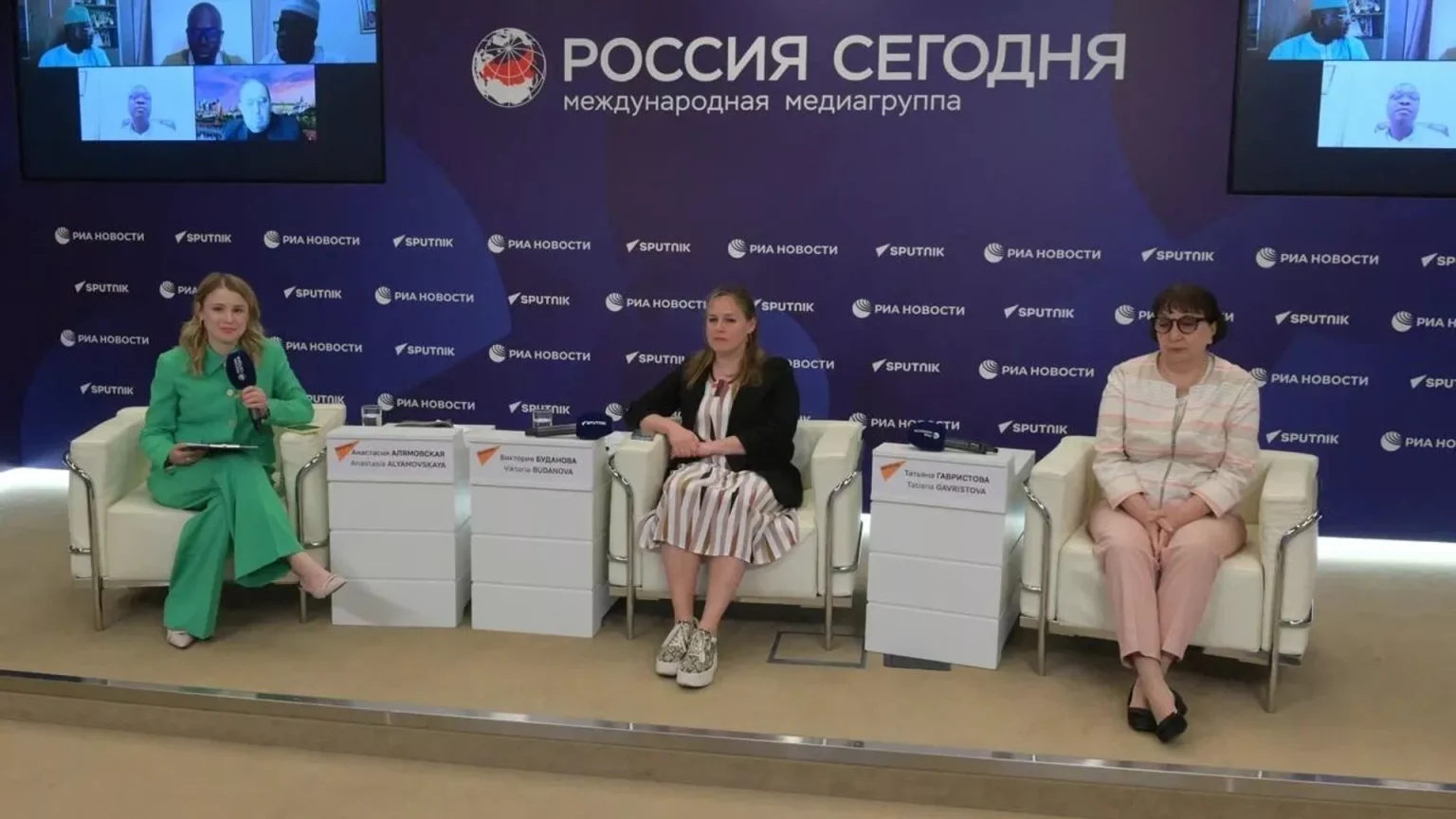 Coopération médiatique Afrique-Russie : Sputnik a organisé une table-ronde pour débattre de l’avenir