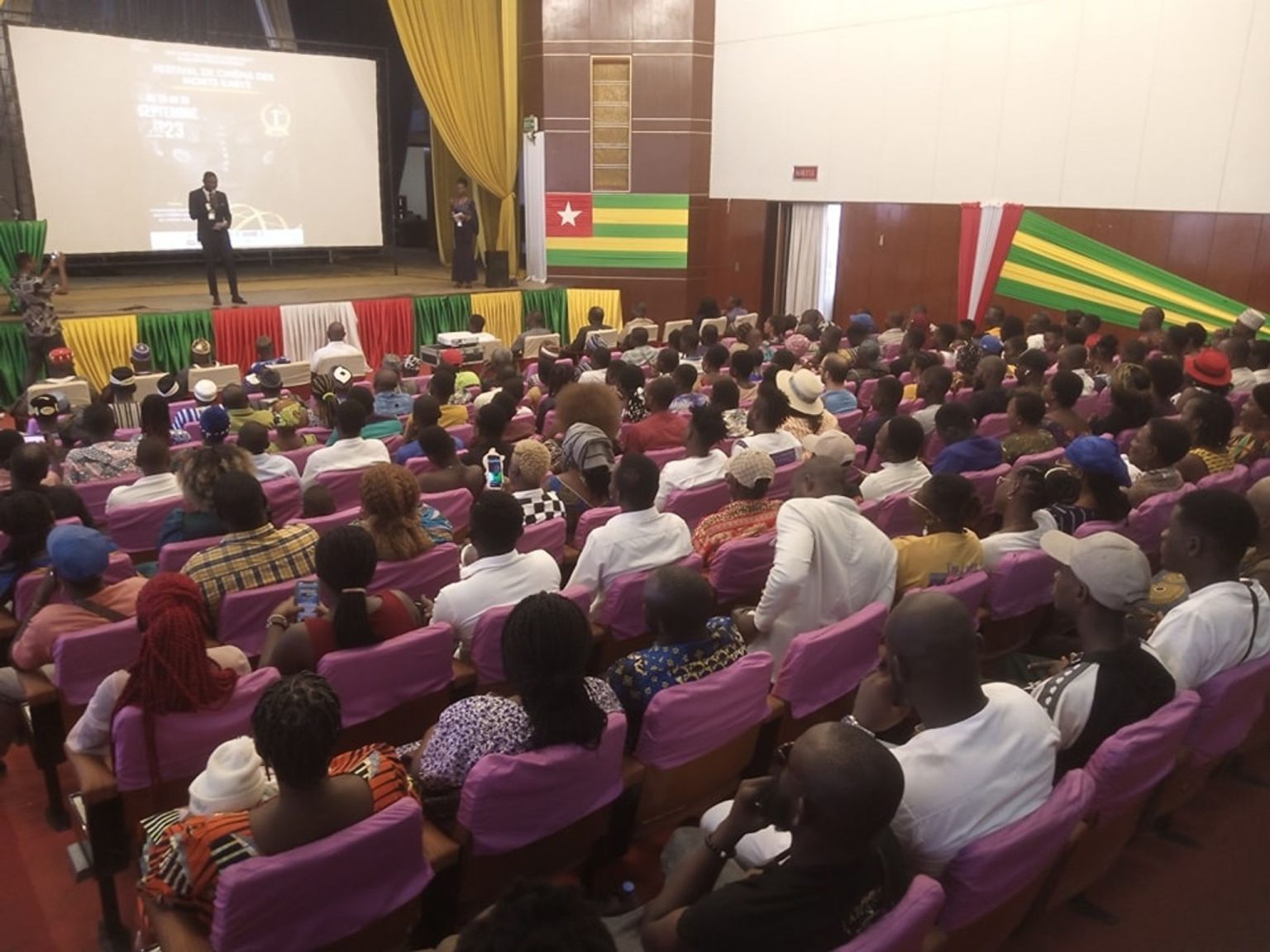Togo : deuxième édition du Festival de cinéma des monts kabyè
