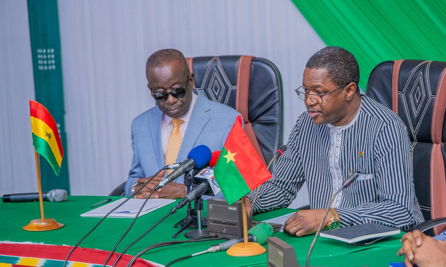Le Ghana réitère son engagement à soutenir le Burkina Faso dans la lutte contre le terrorisme