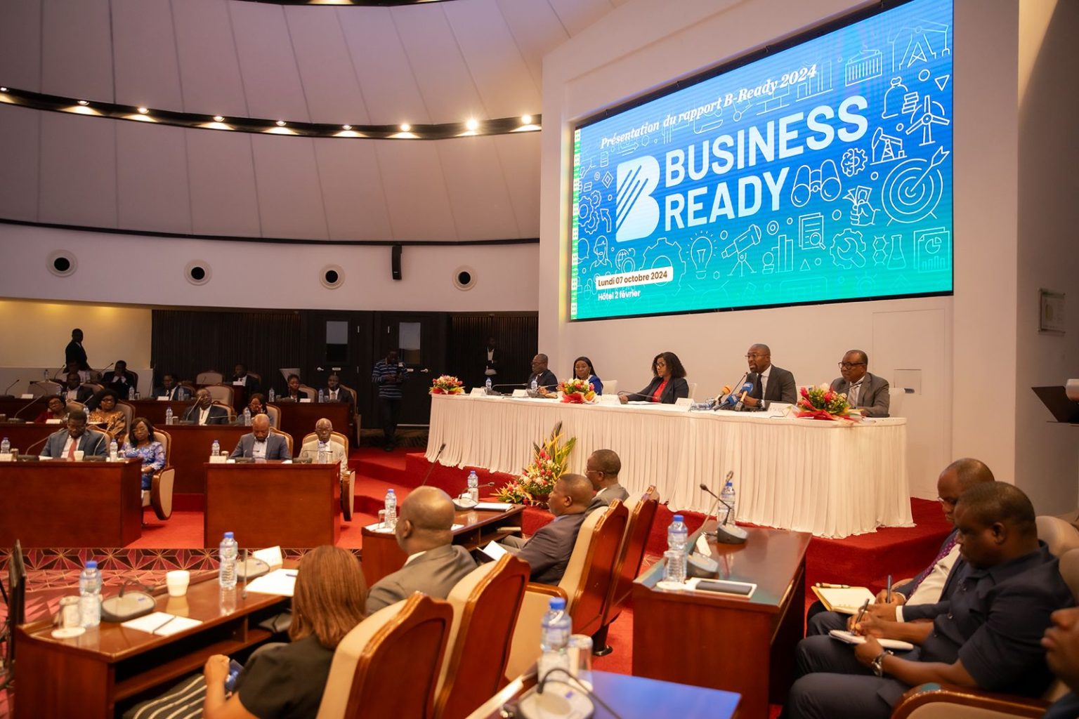Rapport Business Ready 2024 : le Togo, 1er réformateur en Afrique de l’Ouest et 3ème en Afrique