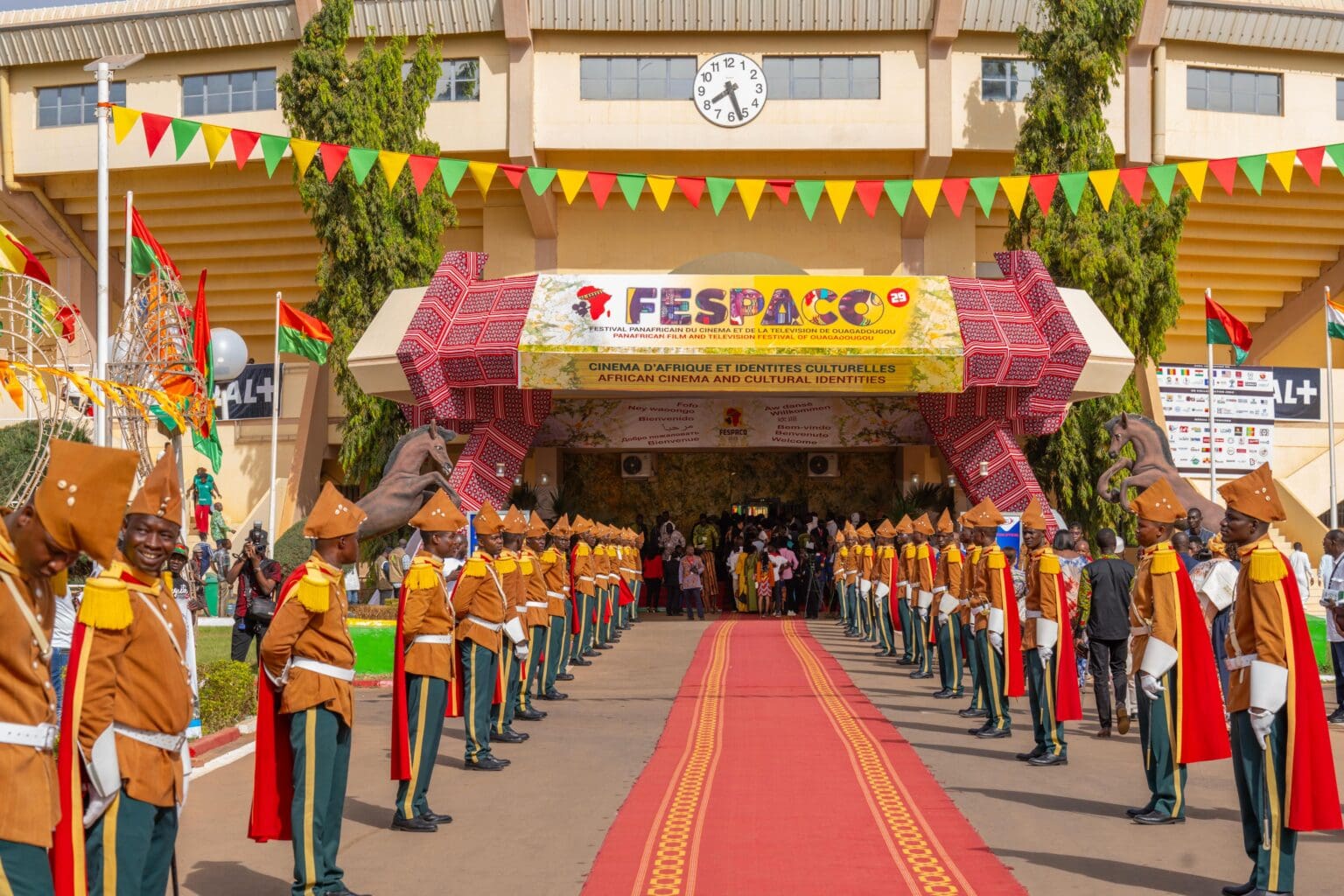Burkina Faso : ouverture du 29e Festival panafricain du cinéma et de la télévision de Ouagadougou