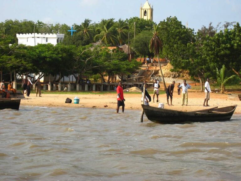 Le lac Togo face aux effets du changement climatique