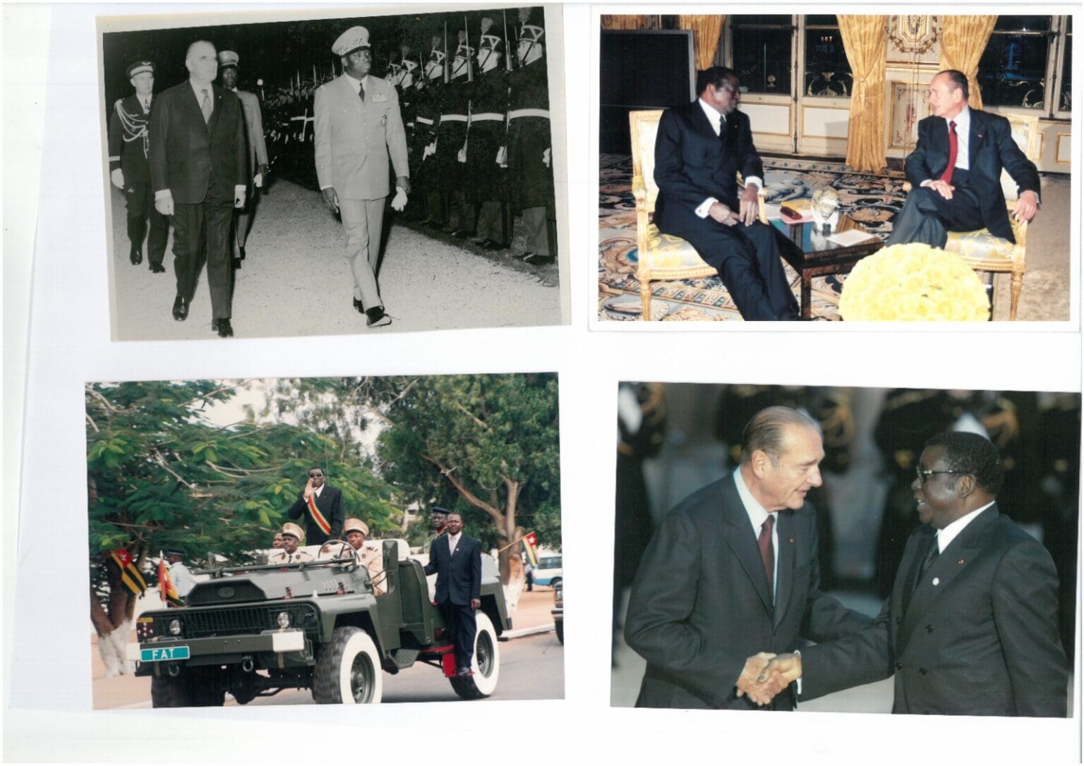 L’exposition de photos président Gnassingbé Eyadéma, 20 ans après…