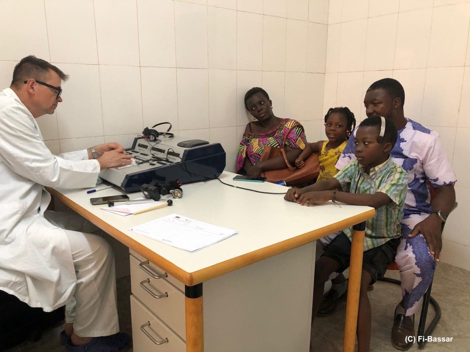 Togo – Allemagne : amélioration des soins pédiatriques à Bassar