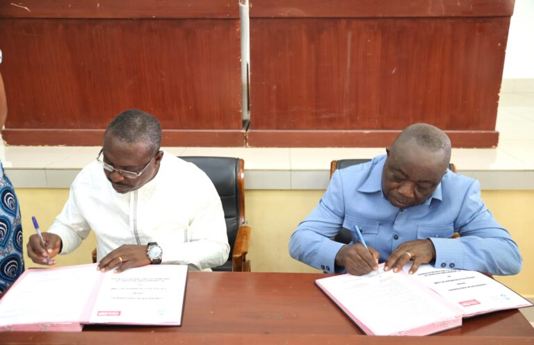 Université de Lomé des accords