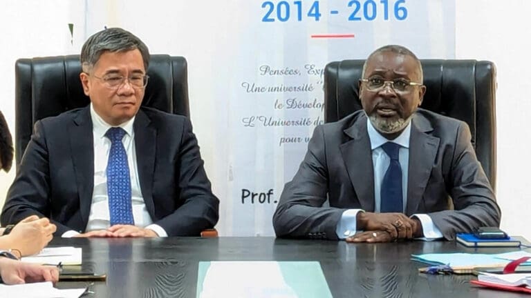 Shandong et l’Université de Lomé : Un partenariat académique en expansion
