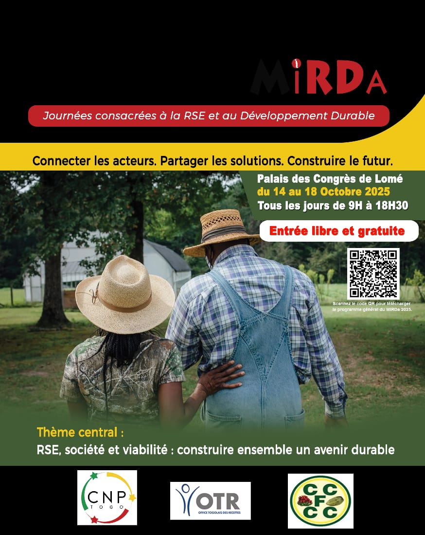 Lomé MiaBôh RSE Days MiRDA 5 jours pour bâtir un avenir durable