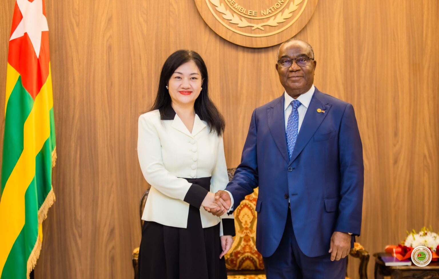 Rencontres diplomatiques : Komi Selom Klassou échange avec la Chine, l’Union européenne et l’Unicef