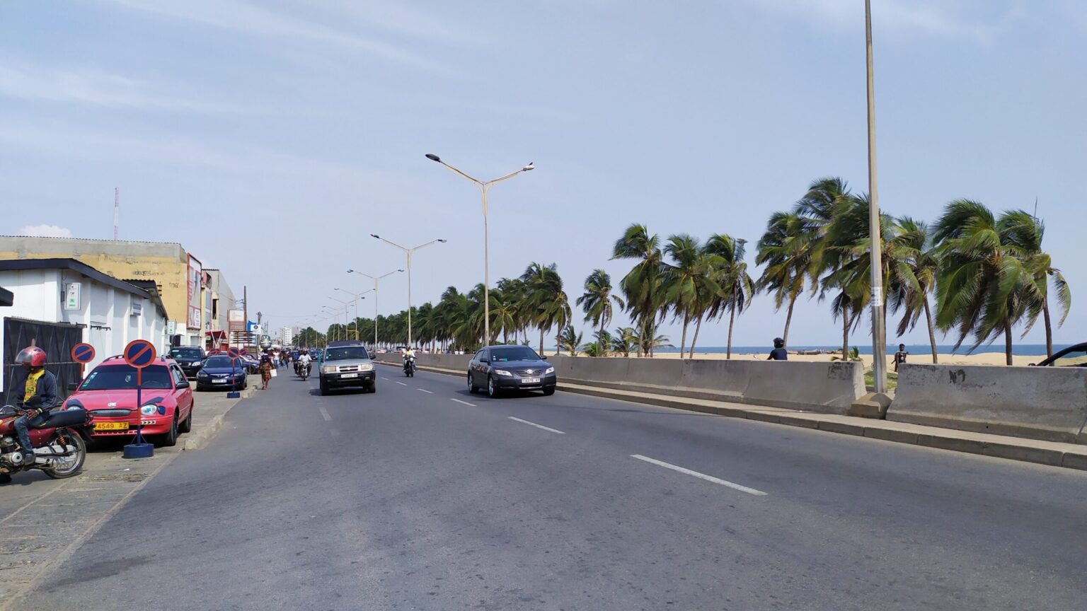 Cérémonie au Palais de la Marina : restrictions temporaires de la circulation sur la RN2