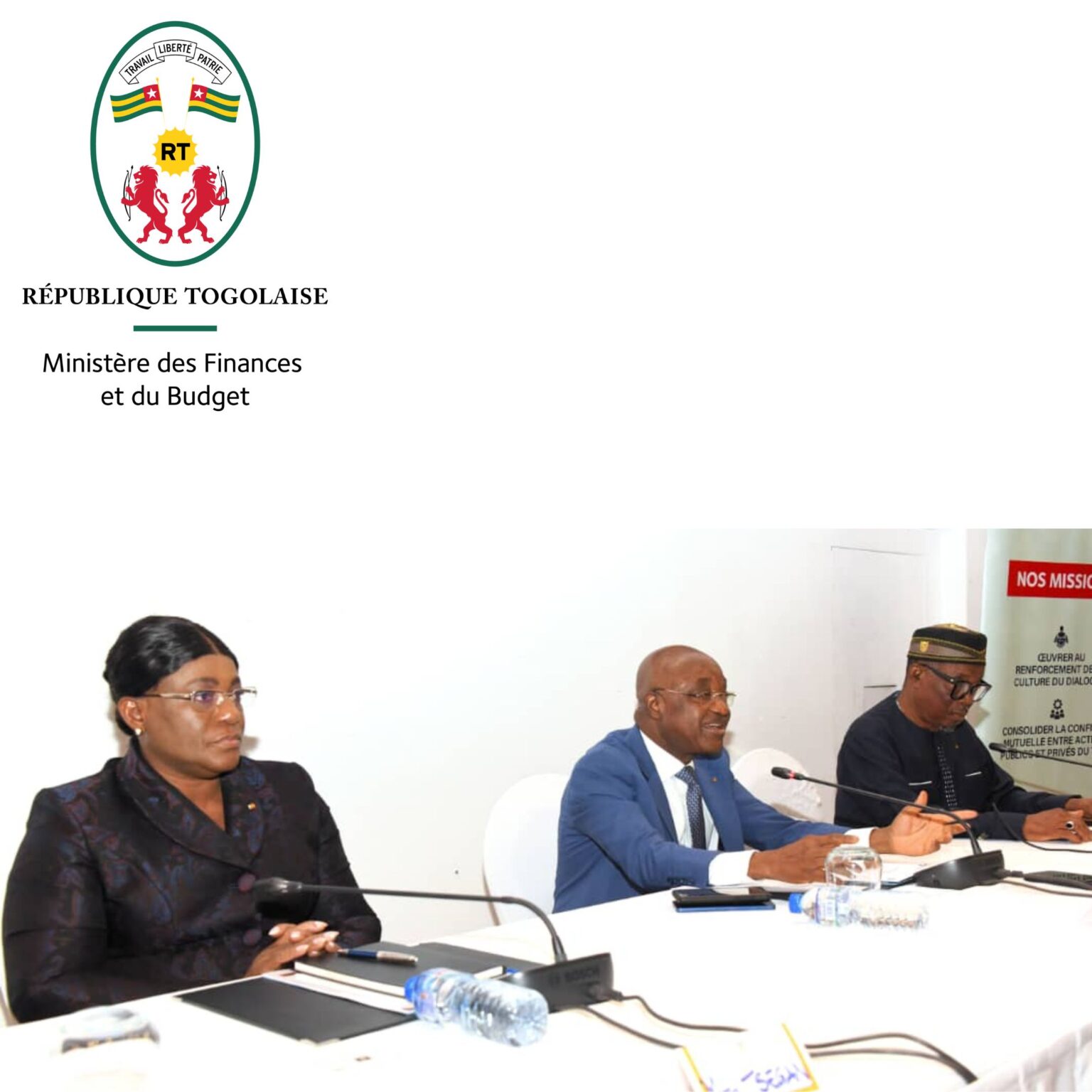Togo / Dialogue fiscal : l’État et le secteur privé cherchent un nouveau cadre pour 2026