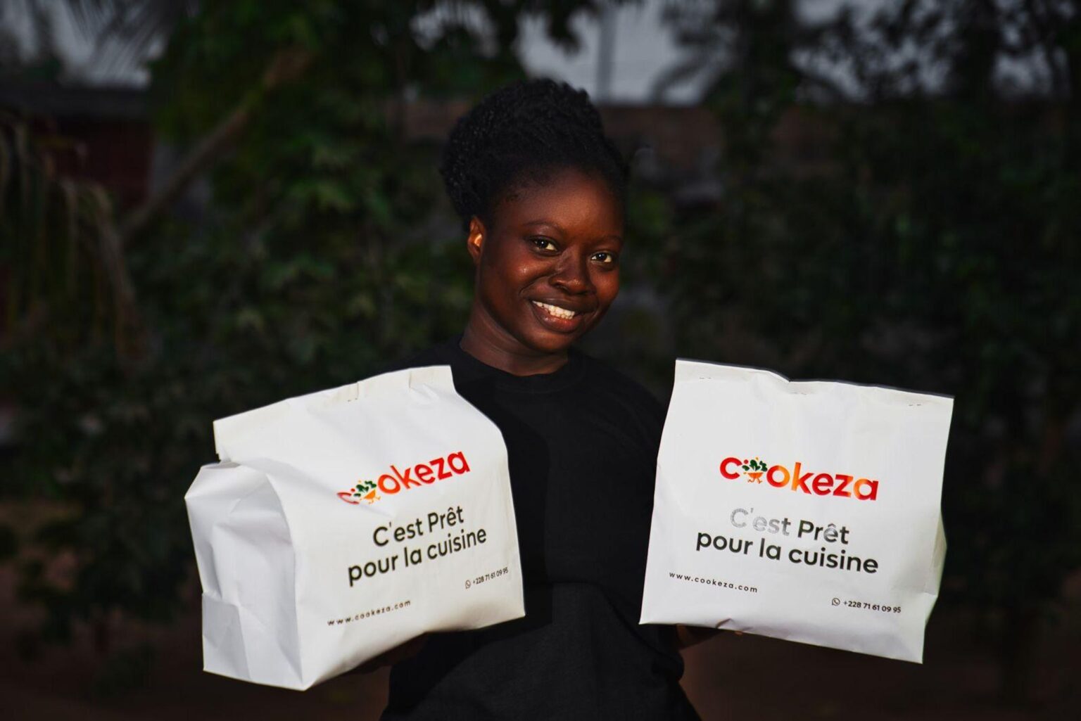 Togo : Duphanie Amadou réinvente les repas maison