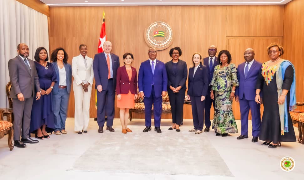 Togo : l’Assemblée nationale togolaise échange avec une délégation du Congrès américain