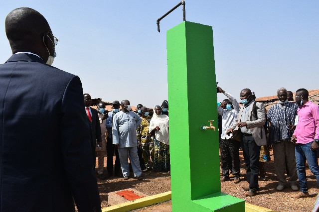 Togo / Accès à l’eau potable : un budget de 21 milliards FCFA en 2026
