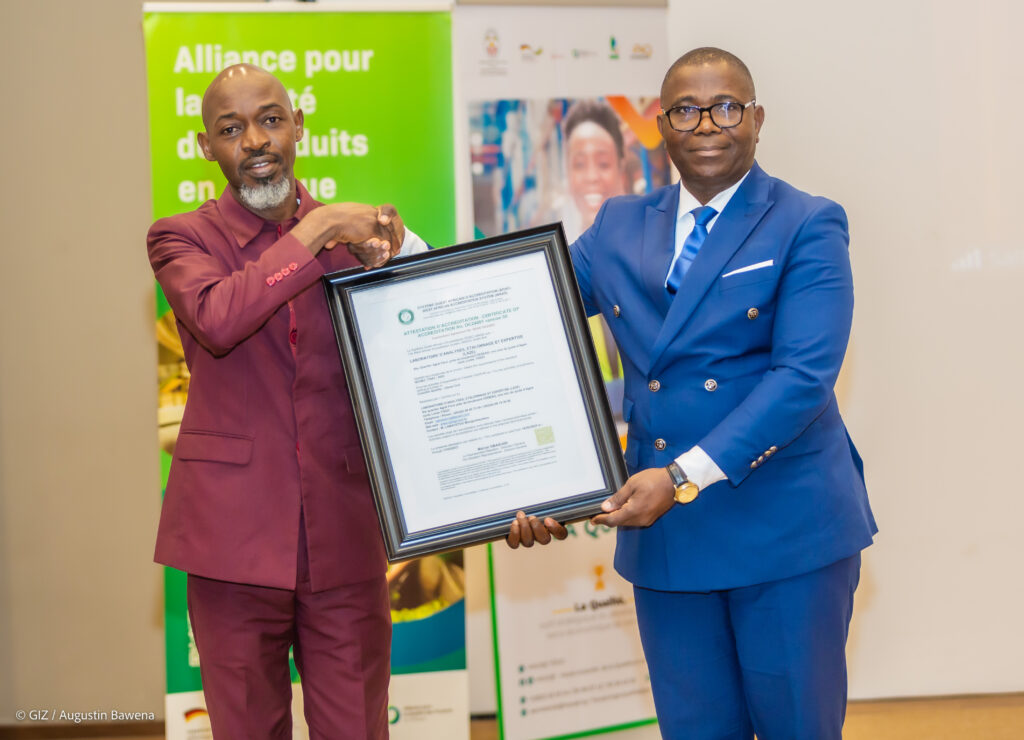 Accréditation ISO/IEC 17043 : le LA2E hisse la qualité togolaise aux standards internationaux