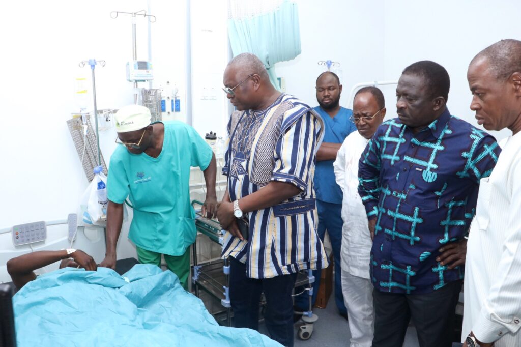 Gléi : les autorités au chevet des victimes après l’accident meurtrier de Sorad