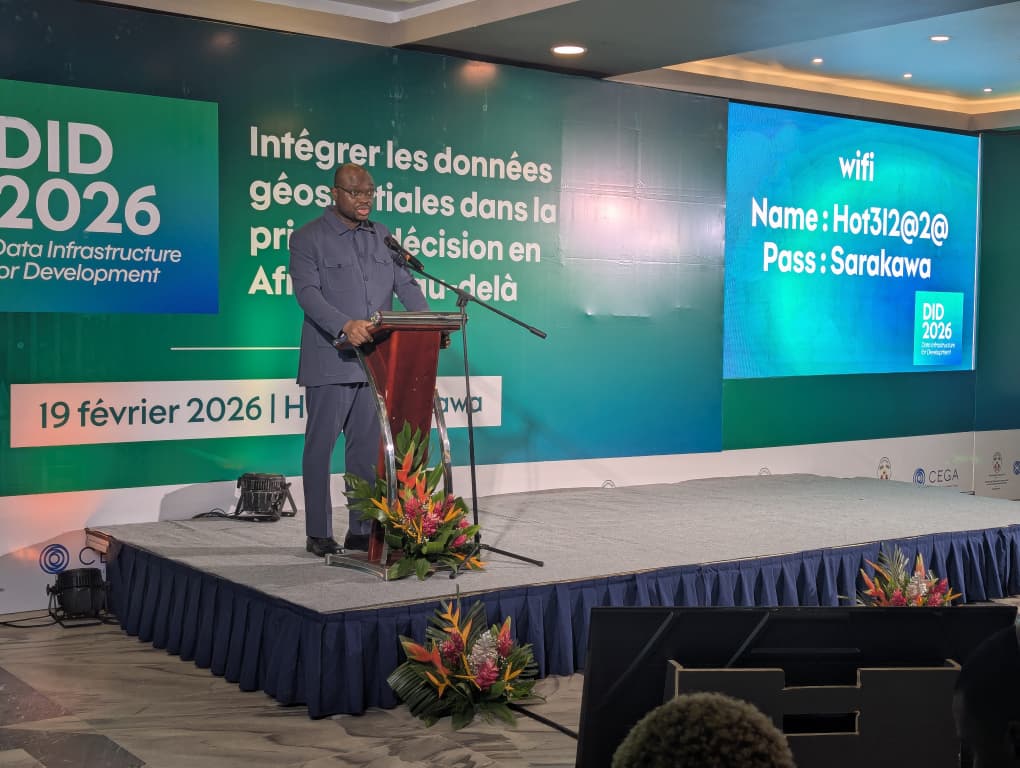 Togo / DID 2026 : la donnée géospatiale au service de décisions publiques plus efficaces