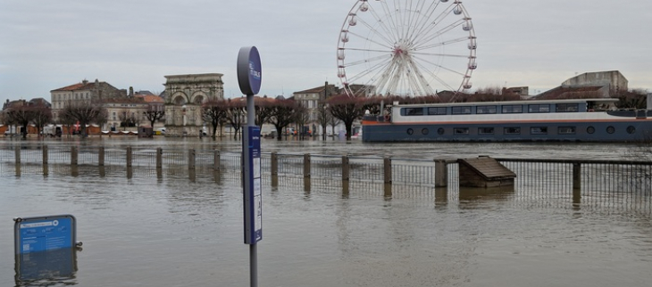 France : record historique avec 40 jours de pluie consécutive sur le pays
