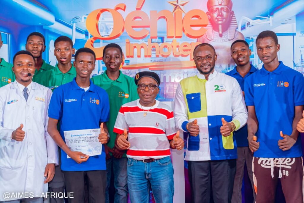 SOS Docteur TV : Michel Gohou illumine le plateau de Génie Imhotep