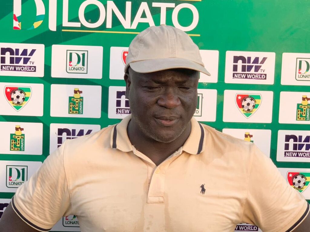 Togo / Football : D1 Lonato J14, un revers cruel pour les Show Boys