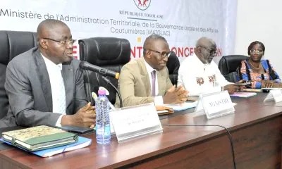 Togo / Cadre permanent de concertation : le point des institutions de la 5ème République au cœur des débats avec le ministre Bawara