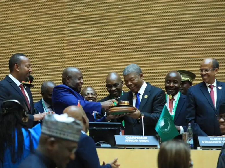 UA / Passation de charges : Évariste Ndayishimiye prend la tête de l’organisation continentale