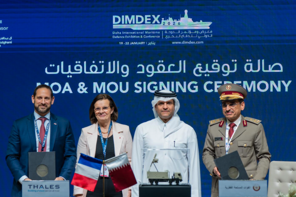 Thales renforce la protection aérienne de l’émirat du Qatar avec des systèmes de surveillance radars GM400α et GM200MM/A
