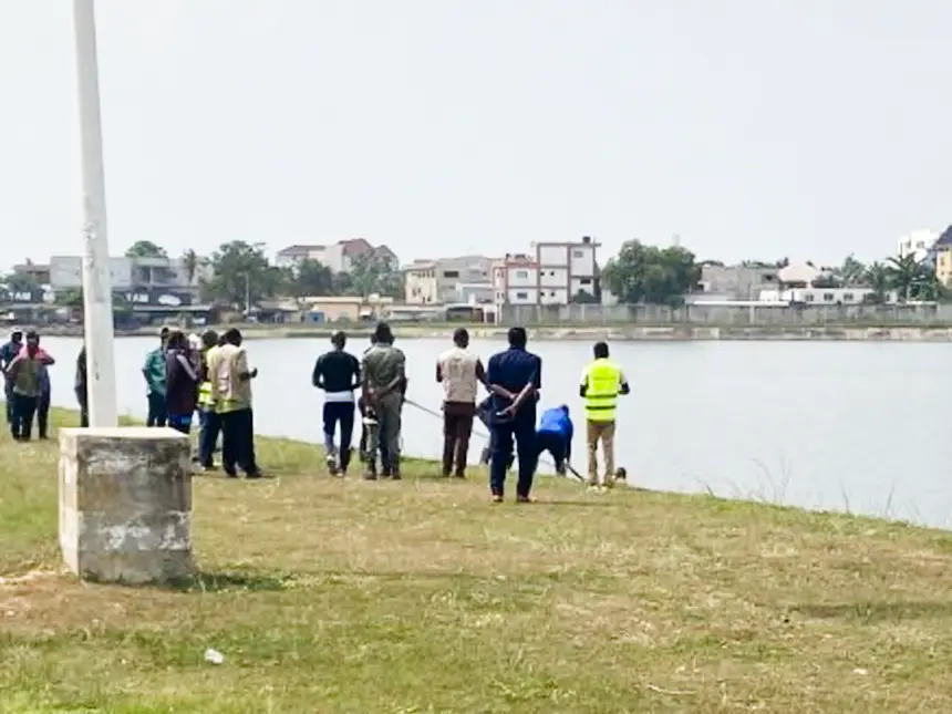 Lomé : un corps repêché dans le bassin de rétention à Tokoin Doumasséssé