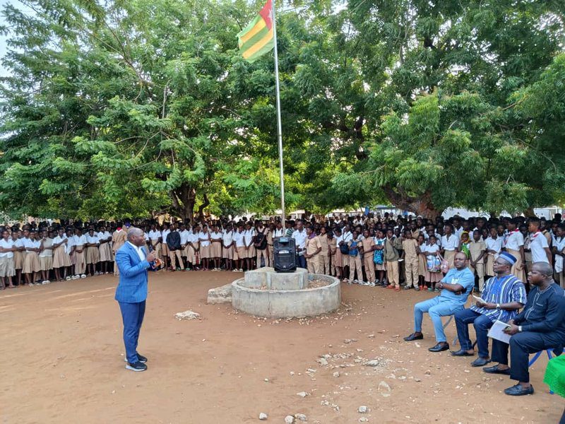 Changement climatique : l’Anamet transforme les écoles en sentinelles de la prévention
